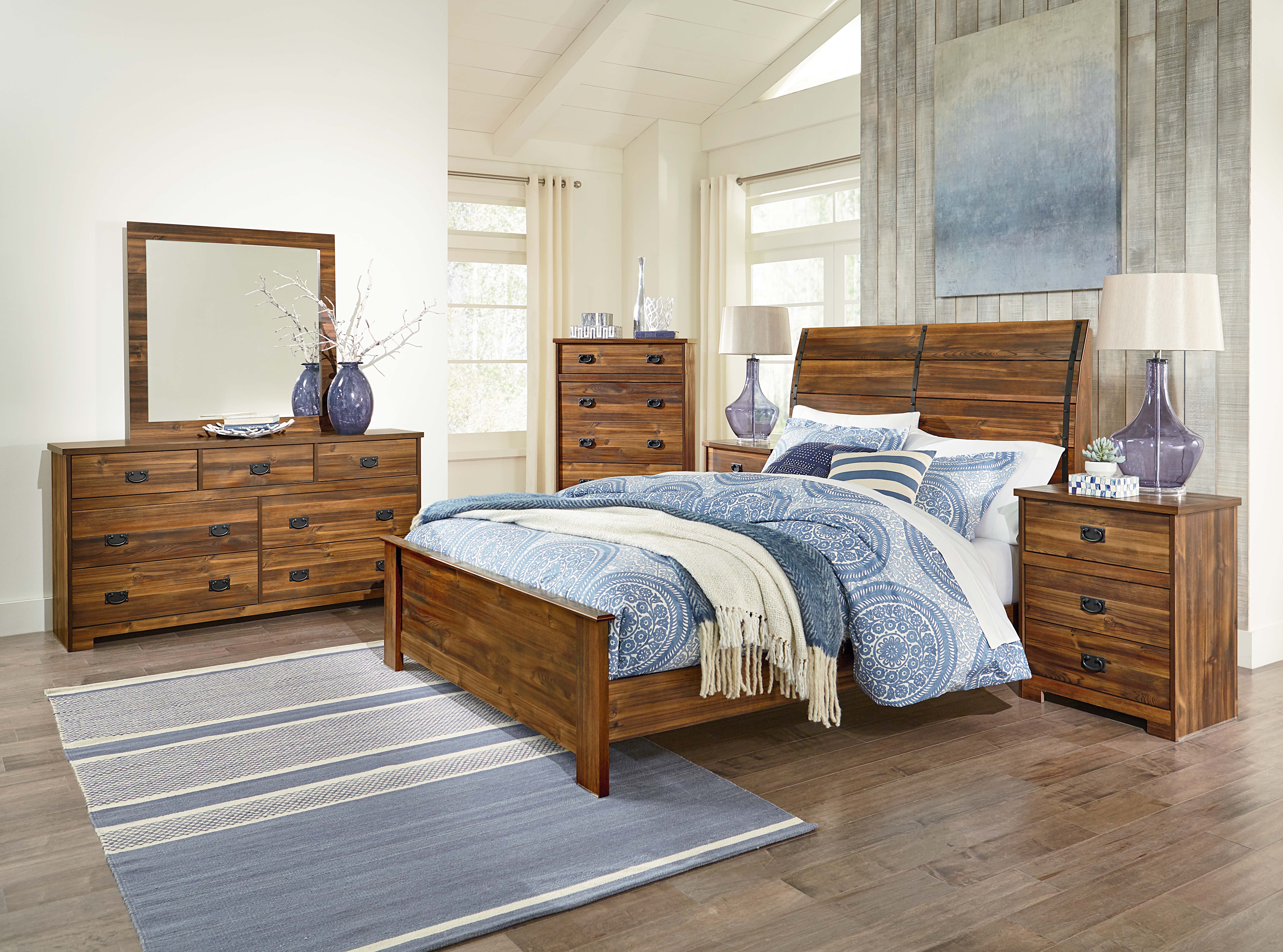 Perdue Woodworks 55000 Bedroom Set