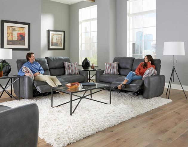 Catnapper Dorian Motion Sofa & Loveseat