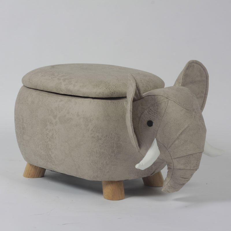 Elephant Storage Ottoman