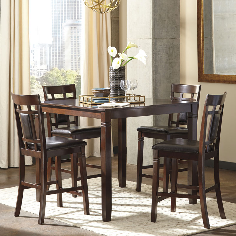 Ashley Bennox Counter Dining Set