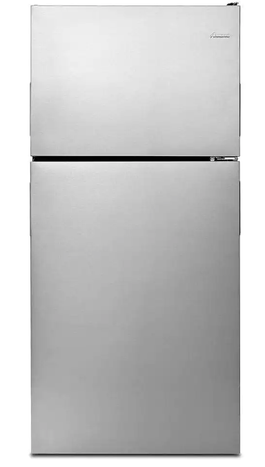 Amana 18.2 CF Stainless Top-Freezer Refrigerator