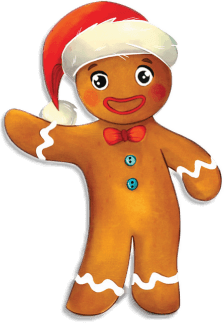 Gingerbread man
