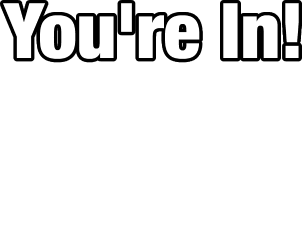 You're In! We'll see you May 21-23! Check your email for your VIP details.